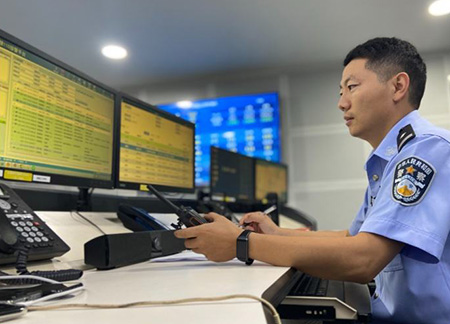 联腾恒宇高拍仪在公安系统中的应用