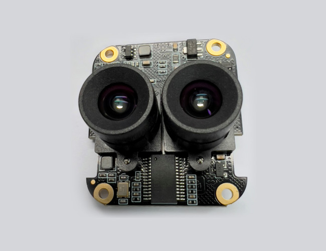 双目摄像头模组（5M+2M）