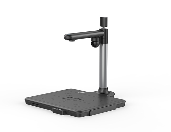 多合一双目高拍仪